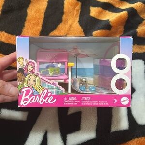 Barbie beach chair